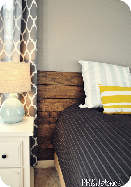 wood headboard plans