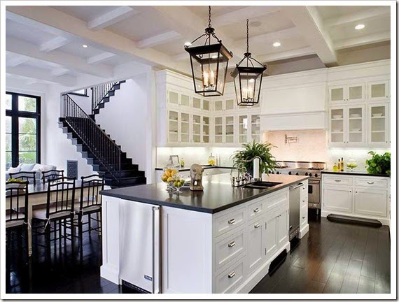 How-to-Create-Beautiful-All-White-Kitchens-with-the-ladder