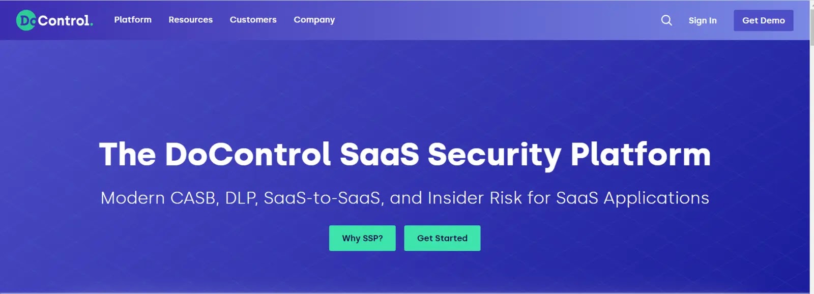 Only Insider Risk Management Platforms
