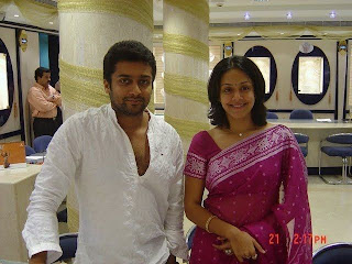 Surya Jyothika rare stills - film star rare stills