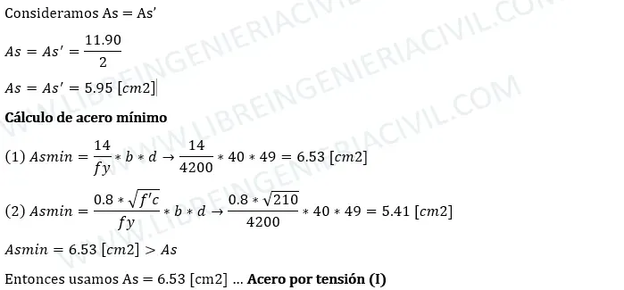 diseño estructural de una viga riostra o viga de encadenado