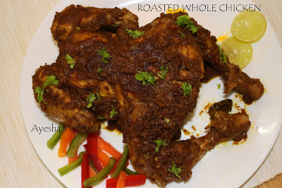 chicken roast roasted whole chicken recipes ayeshas kitchen chicken recipes yummy recipes for dinner meal