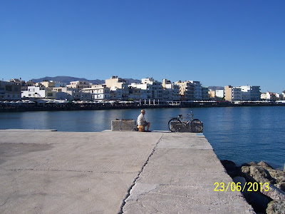 στην Ιεράπετρα αγαπούν το ψάρεμα ανέκαθεν(φ.Μ.Κυμάκη)