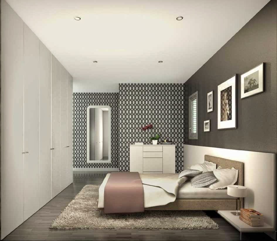 Foto Desain 3D Interior Rumah Minimalis Modern Sederhana 2021