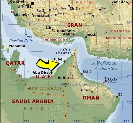 where is dubai located on the world map Dubai Tourist Attractions Where Is Dubai Located On The World Map where is dubai located on the world map