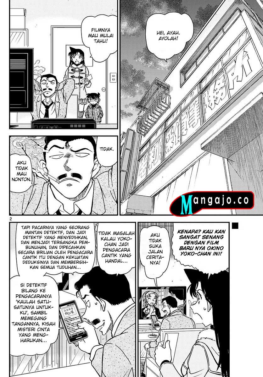 Baca Onlin Detective Conan Chapter 984 Indo Bahasa Scanlation di Mangajo dan Spoiler Conan chapter 985