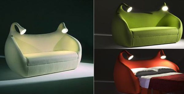 Desain Sofa Ruang Tamu Paling Unik dan Kreatif