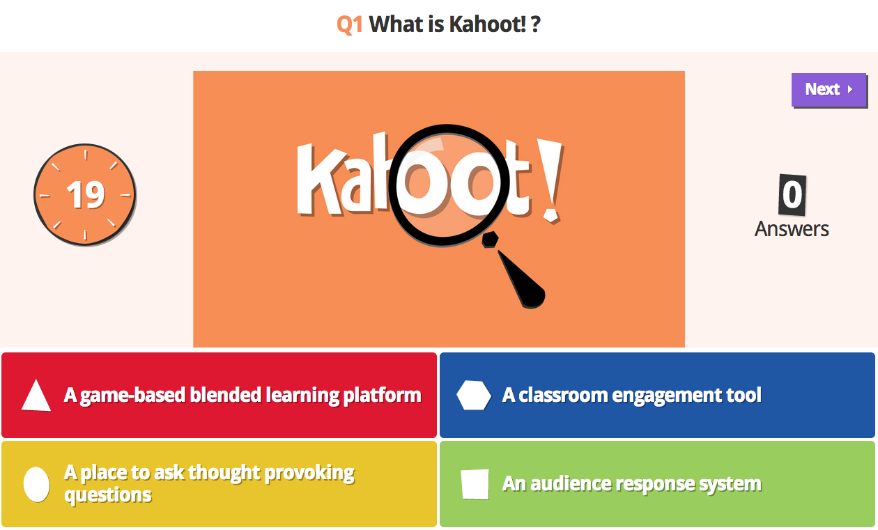 Adventures Of Secondary Science Ed Students Kahoots