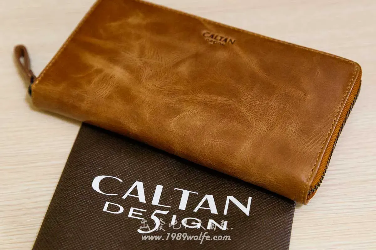 CALTAN Design 凱爾登 純牛皮皮件