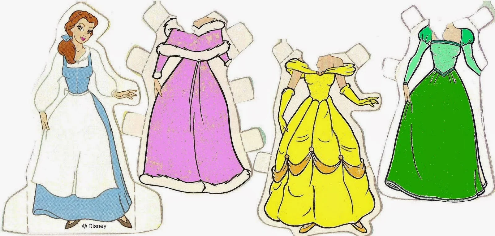 Belle Vintage: Free Printable Paper Dolls.