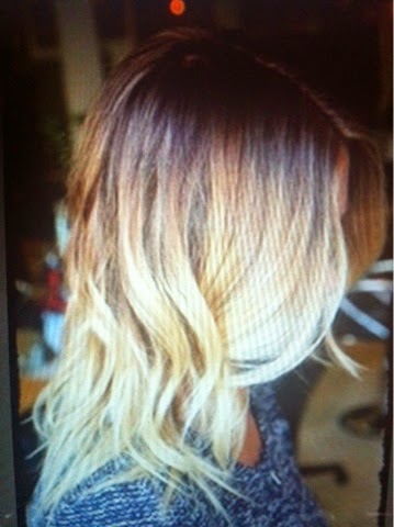 hair, blonde, ombre, haircolor, 