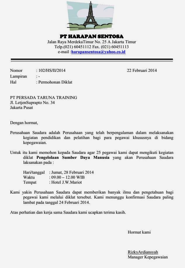 Bentuk-Bentuk Surat - ANUGERAH DINO