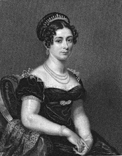 Duchess of Kent  from La Belle Assemblée (1825)