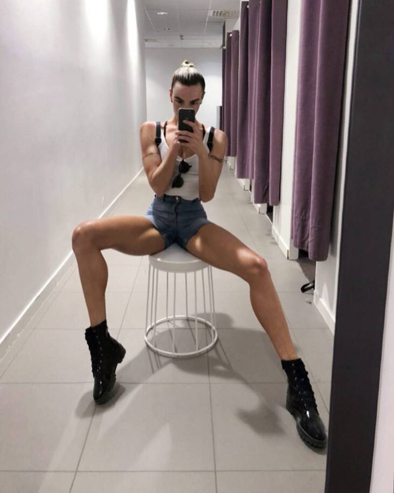 Swedish model Ia Ostergren famed for her incredible 40 inch legs reveals  how she was tormented at school by cruel bullies