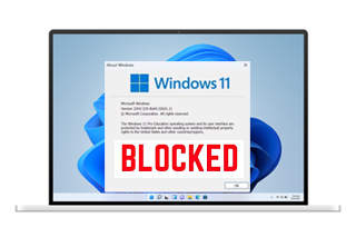 Microsoft blokerer officielt Windows 11 22H2-opdateringer