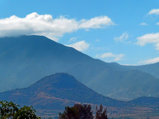 Oaxaca, Mexico - mountains