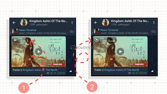 Download Film di Telegram dengan Mudah