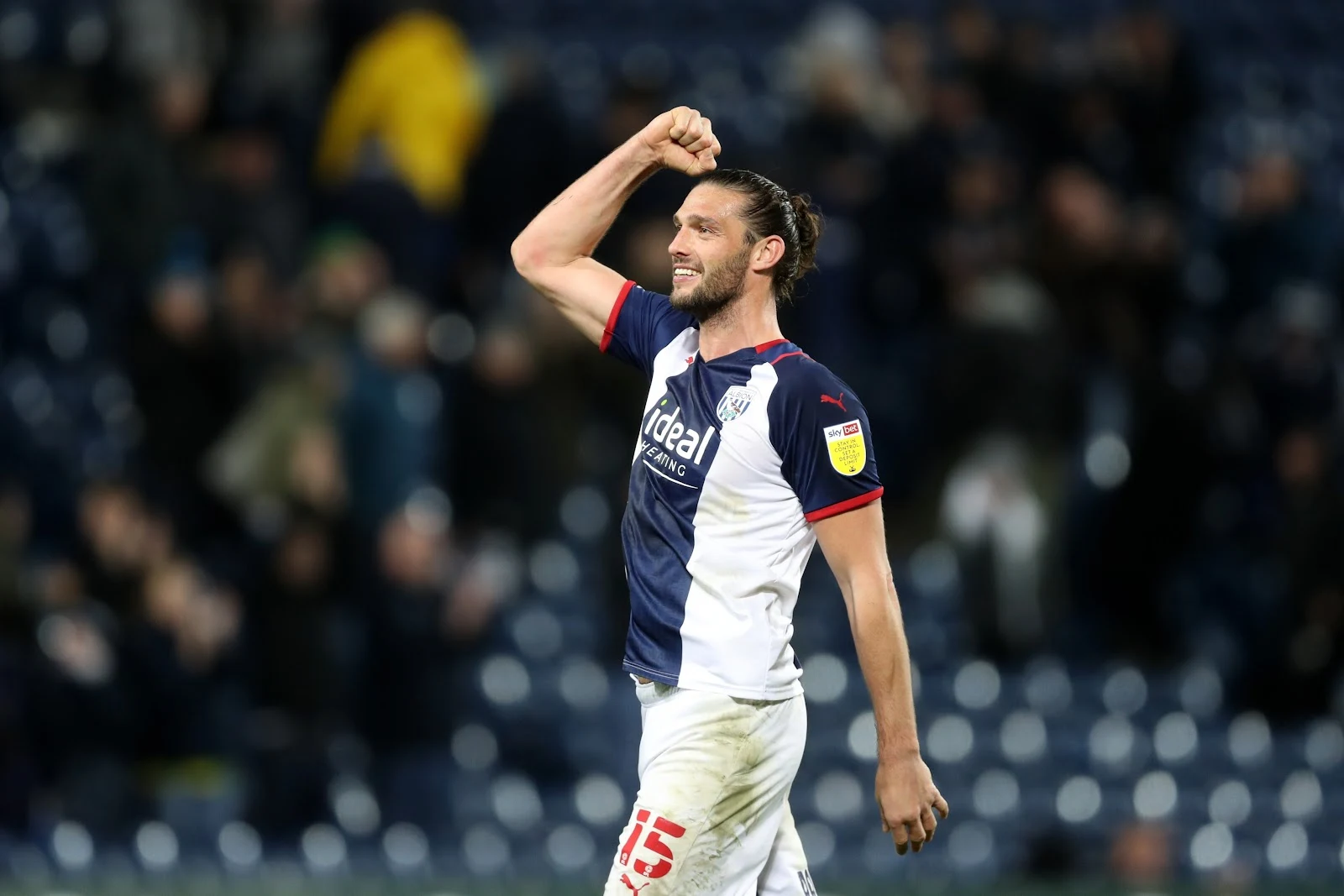 Andy Carroll takes not-so-subtle dig at ex-WBA and Newcastle boss Steve Bruce
