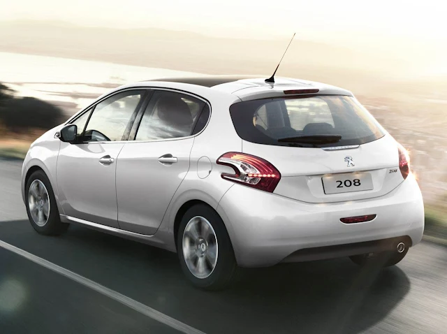 Novo Peugeot 208 2014