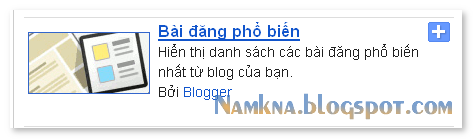 Popular pots có có số đếm và title trích dẫn