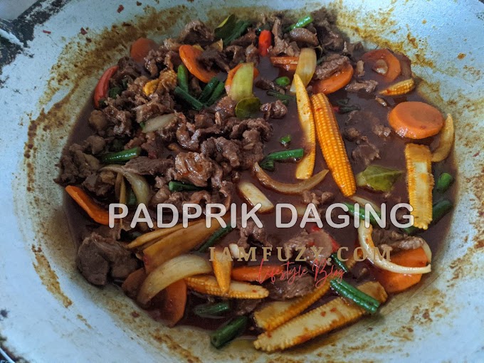 Resepi Padprik Daging Sedap