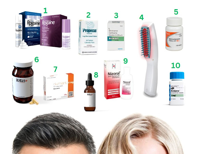 hair loss treatments that work