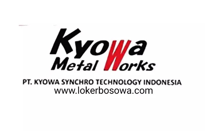 Lowongan Kerja PT Kyowa Synchro Technology Indonesia Cikarang