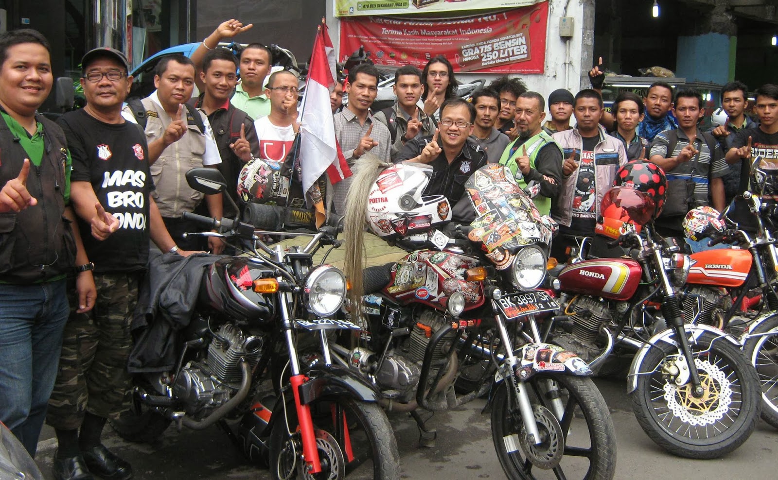 Horas Hondaku Hajatan Besar Bikers Siap Digelar Honda