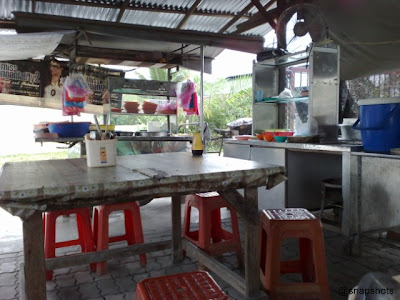 laksa shack. Sg Bakap Temple Laksa Shack