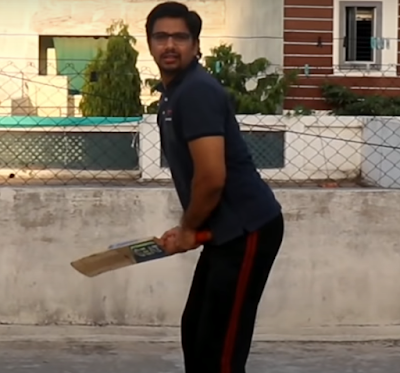 Shadow Batting Practice