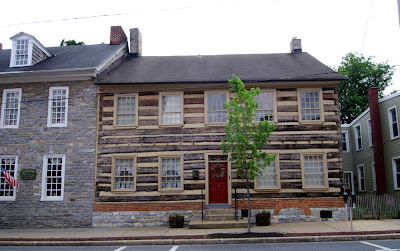 historic log house