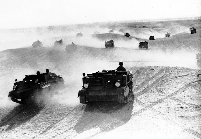 2 January 1941 worldwartwo.filminspector.com Australian troops Bren carriers