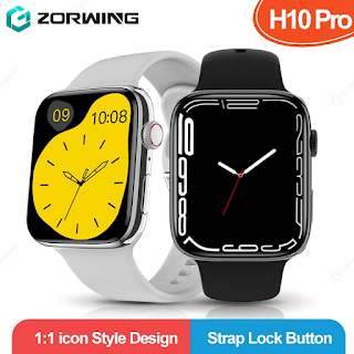 New H10 Pro Smart watch Men Women IP68 Waterproof (2023)