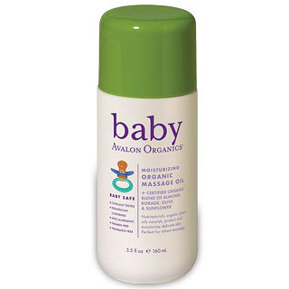 Baby Massage Oil Organic Moisturizing by Avalon