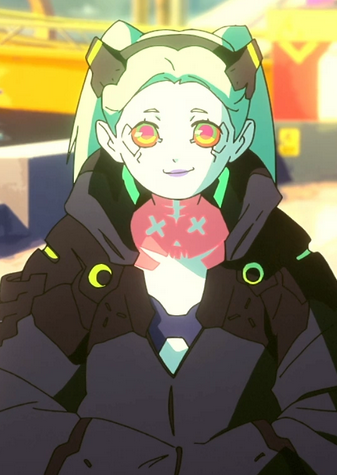 Cyberpunk Edgerunners: Studio Trigger Refused To Get Rid Of LolI Character