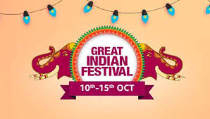 Amazon Great Indian Festival - Biggest Saving today