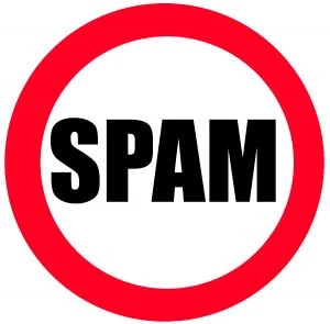 stop spam