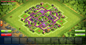 desain farming base th level 7 coc