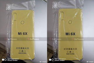 Mi 6x leaked, mi 6x launched, mwc2018 mi 6x cases