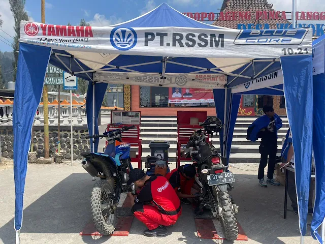 Komunitas WR 155 R Jawa Timur