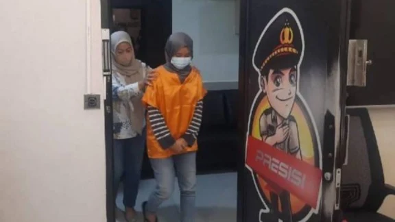 Gara-gara Suami Selingkuh, Wanita Muda Ini Terancam Meringkuk di Penjara 20 Tahun