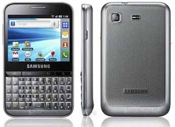 Samsung Galaxy Pro | Cellular Information