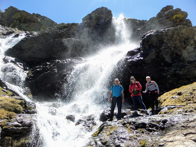 Lavaderos de la Reina, Cascada, Sierra Nevada