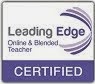 Leading Edge Certified - Online & Blended Teacher