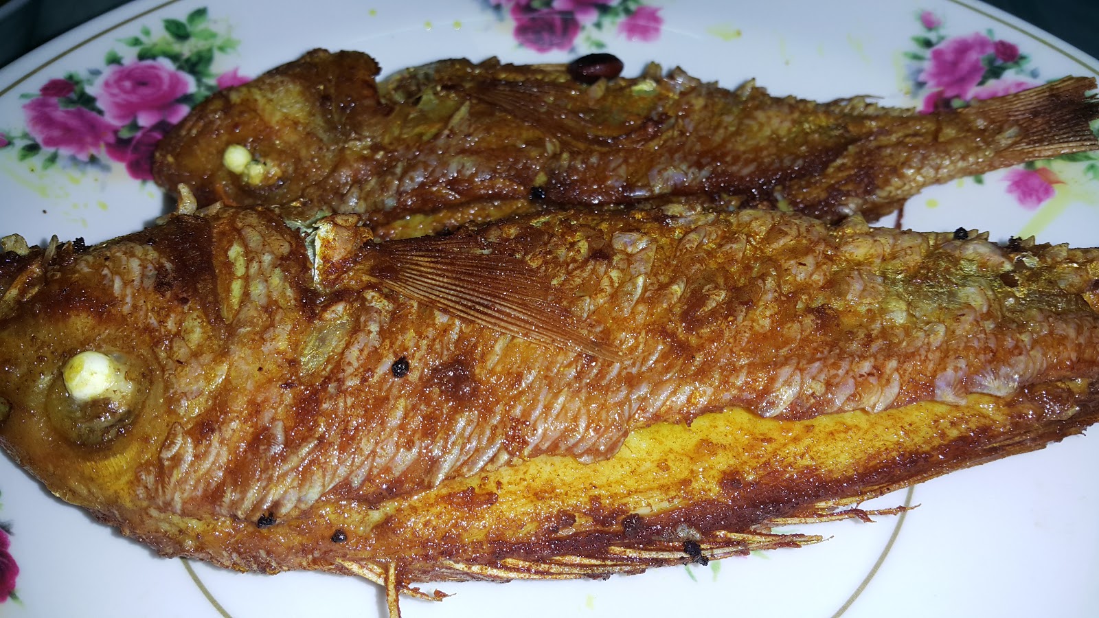 Resipi Mudah Berbuka Puasa : Ikan Kerisi Goreng Sedap 