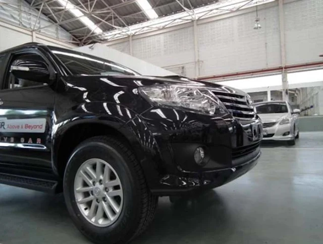 Toyota Hilux SW4 2012 - lateral