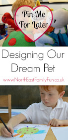 Designing Our Dream Pet with Petplan - Introducing 'Tri-Dragon'