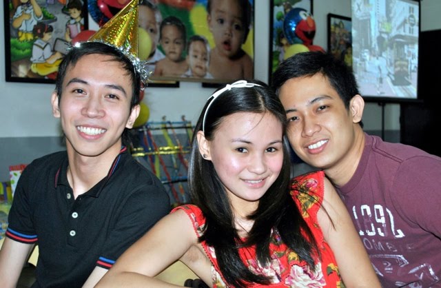 Alden Niño Gabriel Cabreros Camaya, Rizaleen Camaya's first baby boy, First Birthday Celebration at School of the  Holy Child in Pampanga