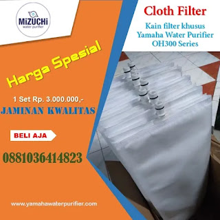 cloth filter Yamaha Water Purifier OH300