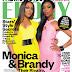 Monica & Brandy Ebony Magazine Spread